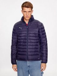 Puma Kurtka zimowa Teamliga 657617 Granatowy Regular Fit. Niebieskie kurtki Puma, na zimę, l, bez wzorów, z syntetyku, bez kaptura. Za 269.99 zł.