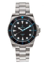 Heritor Zegarek automatyczny "Luciano" w kolorze srebrno-czarnym rozmiar: onesize. Szare, analogowe zegarki Heritor, ze stali. Za 587.99 zł.