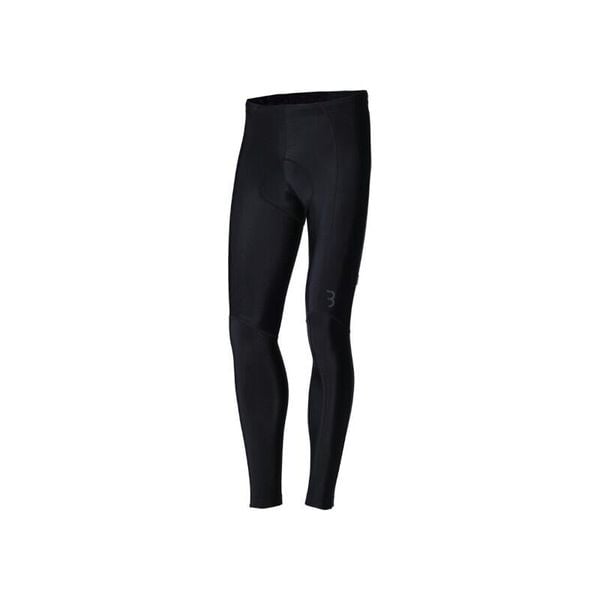Legginsy bez ramiączek BBB Cycling QuadraTights. Czarne legginsy długie sportowe BBB CYCLING, l, bez wzorów, rowerowe. Za 265.15 zł.