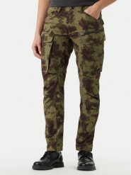 G-Star Raw Spodnie materiałowe Rovic D02190-D553 Zielony Regular Fit. Zielone spodnie materiałowe G-Star, m, bez wzorów, z bawełny, retro. Za 391.99 zł.