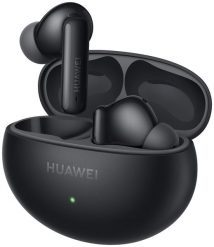 Huawei FreeBuds 6i czarne ANC. Czarne słuchawki bezprzewodowe Huawei. Za 349.00 zł.