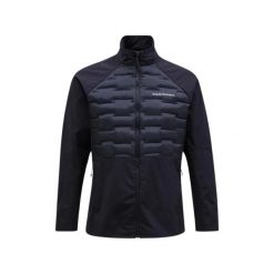 Kurtka Peak Performance M Argon Swift Hybrid Jacket czarna - L. Czarne kurtki Peak Performance, l, bez wzorów, bez kaptura. W wyprzedaży za 969.00 zł.
