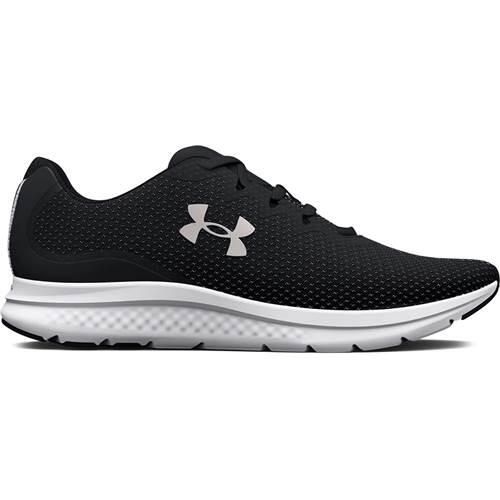 Buty do biegania męskie Under Armour Charged Impulse 3. Czarne buty do biegania Under Armour, bez wzorów, z materiału, do biegania. Za 418.00 zł.
