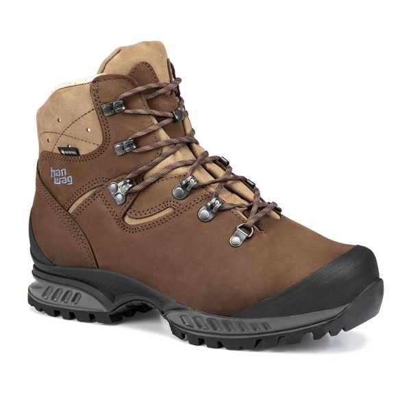 Buty trekkingowe Hanwag Tatra II Bunion GTX. Brązowe buty trekkingowe Hanwag, bez wzorów, z gore-texu, bez zapięcia, trekkingowe, gore-tex. Za 1,220.99 zł.