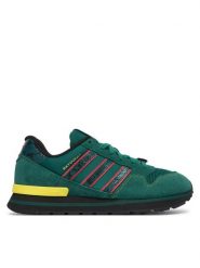 Adidas Sneakersy Pokemon Zx 500 Rs KI8189 Zielony. Zielone buty sportowe casual Adidas, bez wzorów, bez zapięcia. Za 399.99 zł.