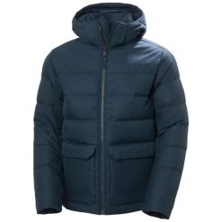 Kurtka puchowa Helly Hansen Chill. Niebieskie kurtki Helly Hansen, na zimę, l, bez wzorów, z puchu, bez kaptura. Za 1,008.50 zł.