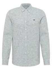 Mustang Koszula w kolorze granatowym rozmiar: XL. Niebieskie koszule Mustang, xl, bez wzorów, bez kołnierzyka, bez ramiączek. Za 117.17 zł.