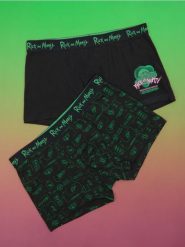 Bokserki 2 pack Rick and Morty - wielobarwny. Bokserki Sinsay, l, bez wzorów. Za 29.99 zł.