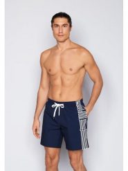Joop! Bodywear Szorty kąpielowe w kolorze granatowym rozmiar: L. Niebieskie kąpielówki Joop! Bodywear, l, bez wzorów. Za 138.45 zł.