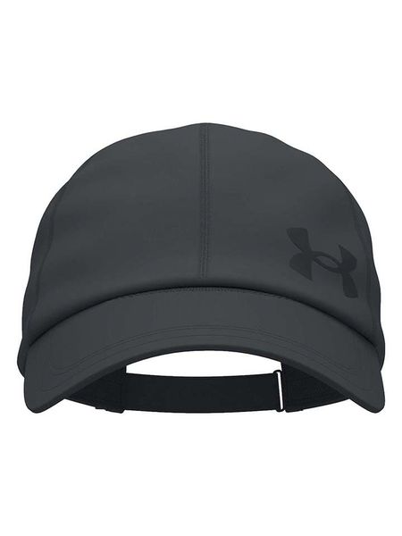 Under Armour Czapka "Iso-chill" w kolorze antracytowym rozmiar: onesize. Czarne czapki z daszkiem Under Armour, bez wzorów. Za 124.27 zł.
