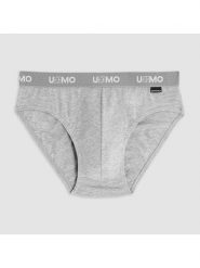 COTONELLA Slipy w kolorze szarym rozmiar: L. Szare slipki COTONELLA, l, bez wzorów. Za 21.99 zł.