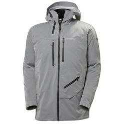 Kurtka narciarska Helly Hansen Graphene Infinity 3in1. Szare kurtki narciarskie i snowboardowe Helly Hansen, m, bez wzorów, narciarskie. W wyprzedaży za 4,685.50 zł.