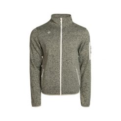 SAMAUN M V3 Męska kurtka polarowa termiczna z wysokim kołnierzem i kieszeniami z. Szare kurtki Izas, m, bez wzorów, z dzianiny, bez kaptura. Za 269.52 zł.