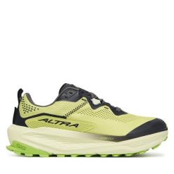 Buty do biegania Altra. Żółte buty do biegania Altra, bez wzorów, bez zapięcia, do biegania. Za 899.99 zł.