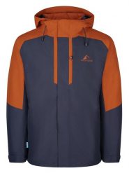 Westfjord Kurtka funkcyjna 3w1 "Skogafoss" w kolorze pomarańczowo-granatowym rozmiar: XL. Niebieskie kurtki outdoor i hardshell Westfjord, m, bez wzorów, z poliamidu, bez kaptura. Za 291.93 zł.