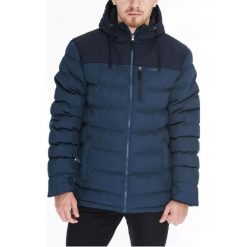 Kurtka uliczna męska Fundango Passat Padded. Niebieskie kurtki narciarskie i snowboardowe Fundango, l, bez wzorów, narciarskie. W wyprzedaży za 349.99 zł.