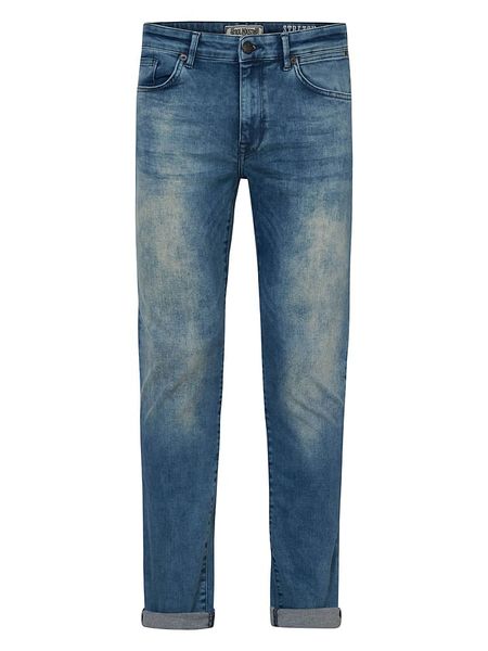 Petrol Dżinsy - Slim fit - w kolorze niebieskim rozmiar: W30/L32. Niebieskie jeansy Petrol, l. Za 144.58 zł.