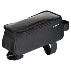 Torba na ramę roweru Topeak Bento Pack. Czarne torby na ramię Topeak, bez wzorów, z materiału, na ramię, duże, bez dodatków. Za 109.99 zł.
