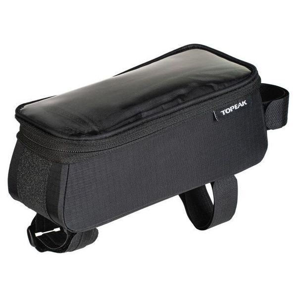 Torba na ramę roweru Topeak Bento Pack. Czarne torby na ramię Topeak, bez wzorów, z materiału, na ramię, duże, bez dodatków. Za 109.99 zł.