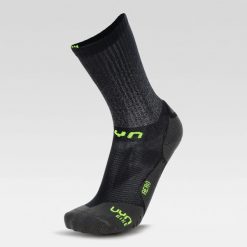 Skarpety rowerowe MAN CYCLING AERO SOCKS r.39-41. Czarne skarpety UYN, bez wzorów. Za 89.99 zł.