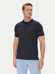 JOOP! Polo 17 JJ-42Paigam 30036150 Granatowy Modern Fit. Niebieskie koszulki polo JOOP!, m, bez wzorów, z bawełny, bez kołnierzyka, bez ramiączek. Za 319.99 zł.