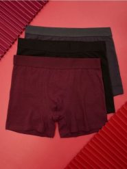 Bokserki Classic 3 pack - wielobarwny. Bokserki Sinsay, l, bez wzorów. Za 35.99 zł.