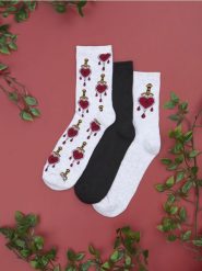 Skarpetki 3 pack - wielobarwny. Skarpety Sinsay, bez wzorów. Za 11.99 zł.