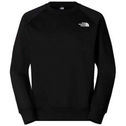 Bluza turystyczna męska The North Face Redbox. Czarne bluzy The North Face, m, bez wzorów, bez kaptura. Za 274.99 zł.