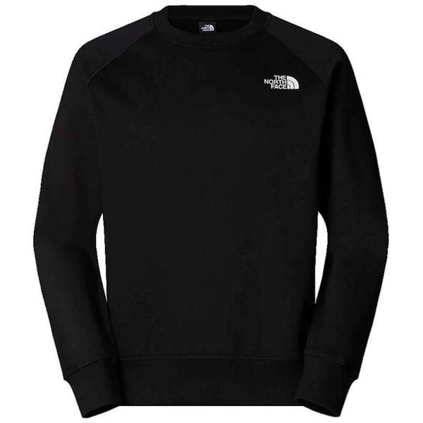 Bluza turystyczna męska The North Face Redbox. Czarne bluzy The North Face, m, bez wzorów, bez kaptura. Za 274.99 zł.