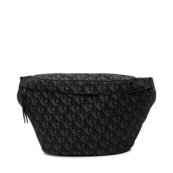 Nerka Calvin Klein Jeans. Czarne saszetki i nerki Calvin Klein Jeans, bez wzorów, z jeansu. Za 179.99 zł.