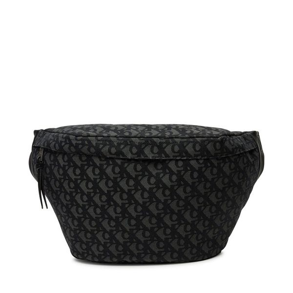 Nerka Calvin Klein Jeans. Czarne saszetki i nerki Calvin Klein Jeans, bez wzorów, z jeansu. Za 179.99 zł.