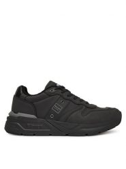 Blauer Sneakersy F5RAY04/PUL Czarny. Czarne buty sportowe casual Blauer, bez wzorów, ze skóry, bez zapięcia. Za 509.99 zł.