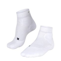 Skarpetki Falke TE2. Czarne skarpety Falke, bez wzorów, z bawełny. Za 137.00 zł.