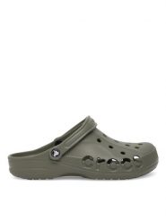 Crocs Klapki BAYA 10126-309 Zielony. Zielone klapki Crocs, z materiału. Za 199.99 zł.
