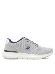 Beverly Hills Polo Club Sneakersy V5-6136 Szary. Szare buty sportowe casual Beverly Hills Polo Club, bez wzorów, z materiału, bez zapięcia. Za 199.99 zł.