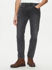 Levi's® Jeansy 502™ 29507-1292 Czarny Taper Fit. Czarne jeansy m. Za 369.99 zł.