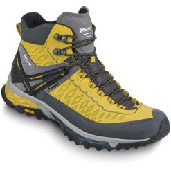 Buty turystyczne męskie Meindl Top Trail Lady Mid z membraną Gore – Tex. Czarne buty turystyczne MEINDL, bez wzorów, z gore-texu, bez zapięcia, trekkingowe, gore-tex. Za 759.99 zł.