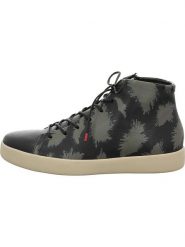 Think! Skórzane sneakersy "Joeking" w kolorze antracytowym rozmiar: 43. Czarne buty sportowe casual Think!, bez wzorów, bez zapięcia. Za 346.99 zł.