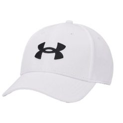 Czapka Z Daszkiem Blitzing. Białe czapki z daszkiem Under Armour, bez wzorów. Za 121.99 zł.