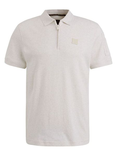 PME Legend Koszulka polo w kolorze kremowym rozmiar: XL. Brązowe koszulki polo PME Legend, xl, bez wzorów, z bawełny, bez kołnierzyka, bez ramiączek. Za 202.03 zł.