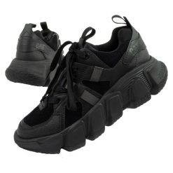 Buty sportowe męskie Caterpillar Imposter. Czarne buty sportowe casual CATerpillar, bez wzorów, z materiału, bez zapięcia. W wyprzedaży za 454.05 zł.