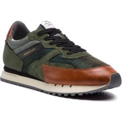 Sneakersy GANT - David 17638843 Green Check Multi G734. Buty sportowe casual marki GANT. W wyprzedaży za 249.00 zł.