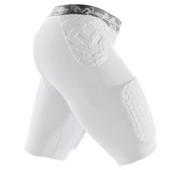 Szorty McDavid Hex. Białe bielizna termoaktywna MCDAVID, l, bez wzorów, bez ramiączek, do piłki nożnej. Za 360.50 zł.