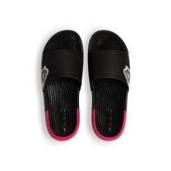 Klapki Arena Marco Active. Czarne klapki Arena, z materiału. Za 179.99 zł.