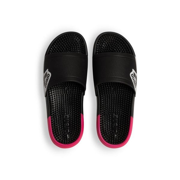 Klapki Arena Marco Active. Czarne klapki Arena, z materiału. Za 179.99 zł.