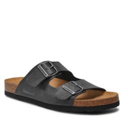 Klapki Dr. Brinkmann. Szare klapki Dr. Brinkmann. Za 159.99 zł.