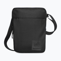 Saszetka Mammut Xeron Pouch. Czarne torby na ramię Mammut, bez wzorów, bez dodatków. Za 182.80 zł.