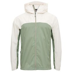 Windbreaker Elevenate La Bise. Zielone kurtki softshell ELEVENATE, bez wzorów, z softshellu, bez kaptura. Za 766.00 zł.