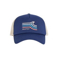 Czapka męska Protest PRTTONIO cap. Niebieskie czapki z daszkiem Protest, na lato, bez wzorów. Za 119.99 zł.