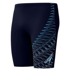 Jammer Speedo Eco Medley Logo Jam. Niebieskie odzież kąpielowa Speedo, m, bez wzorów, sportowe. Za 219.50 zł.
